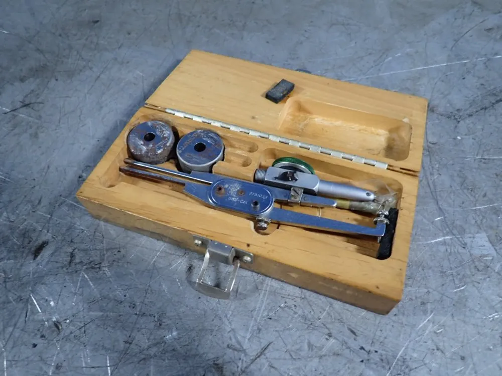 Indi-cal Groove Gage