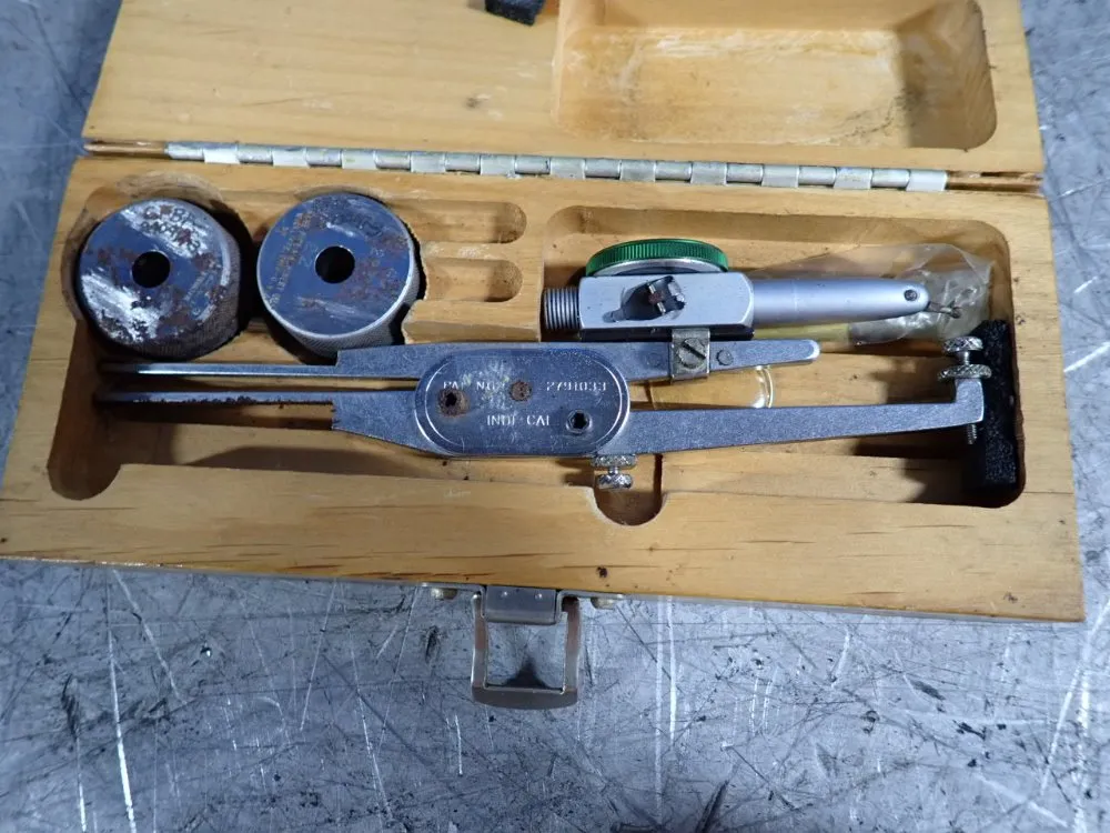 Indi-cal Groove Gage