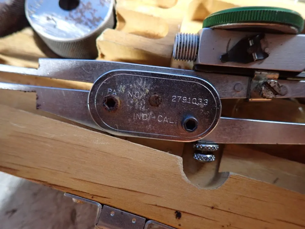 Indi-cal Groove Gage