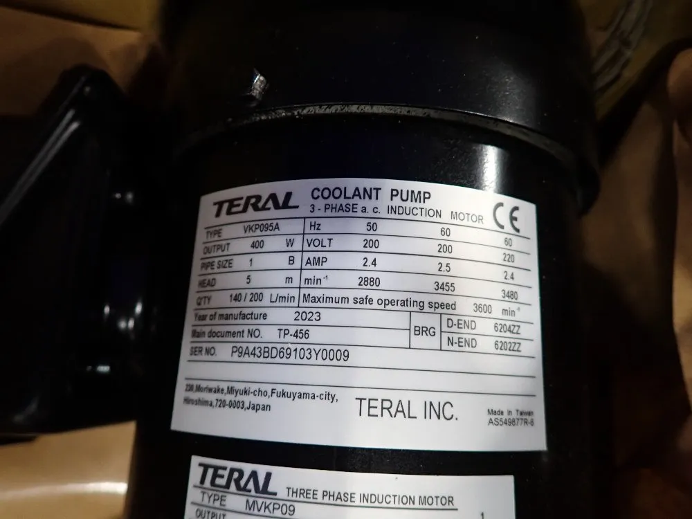 Teral Coolant Pump
