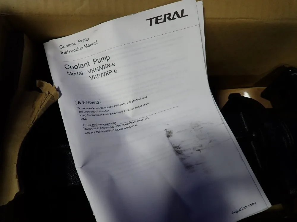 Teral Coolant Pump
