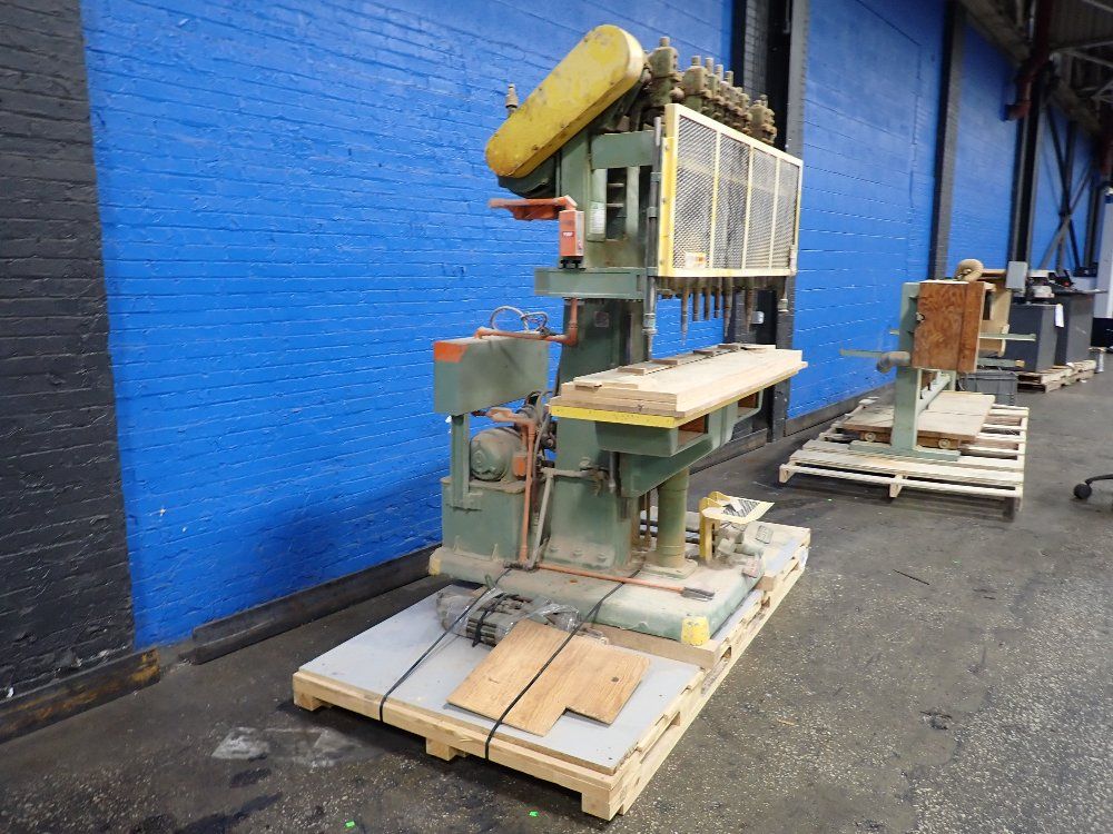 Root Production Machinery Root Production Machinery C311 Multispindle Vertical Boring Machine