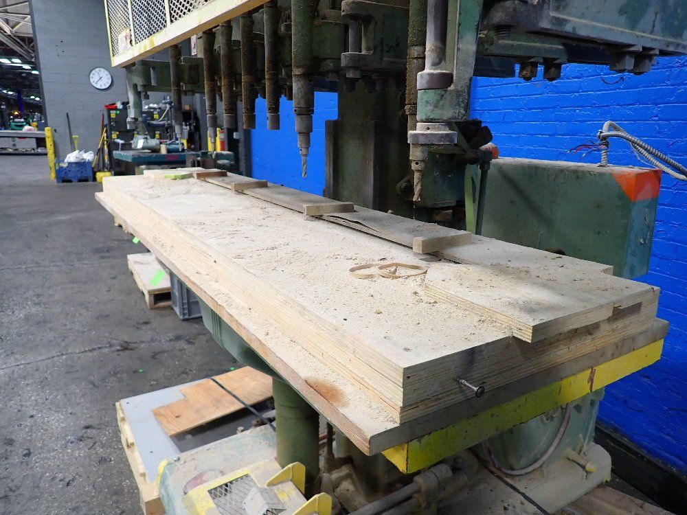 Root Production Machinery Root Production Machinery C311 Multispindle Vertical Boring Machine
