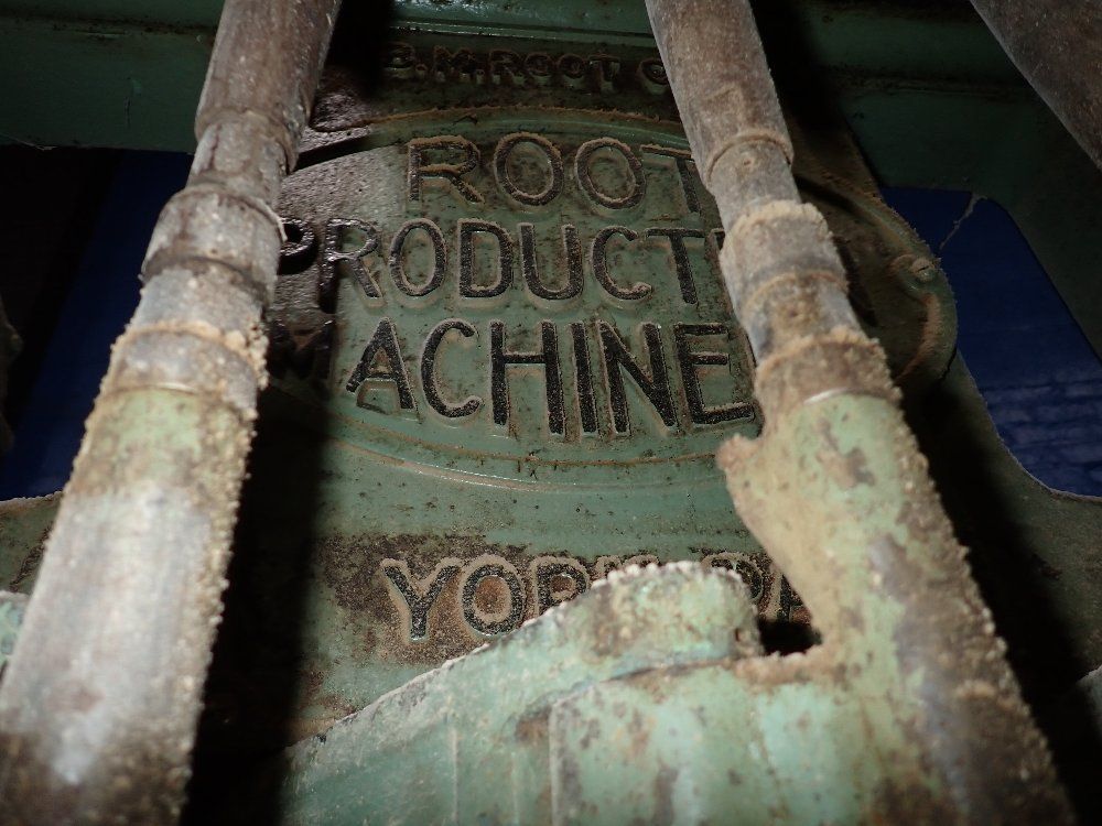 Root Production Machinery Root Production Machinery C311 Multispindle Vertical Boring Machine