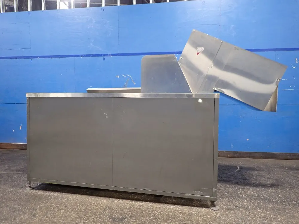 PALACE PACKAGING MACHINES INCLINE BELT CONVEYOR