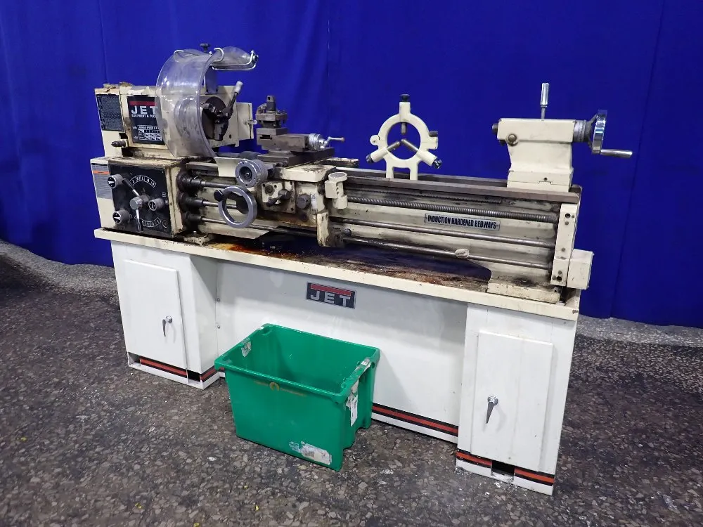 JET GHB-1340A GAP BED LATHE
