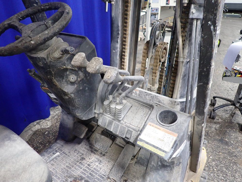 Caterpillar Propane Forklift - C6000