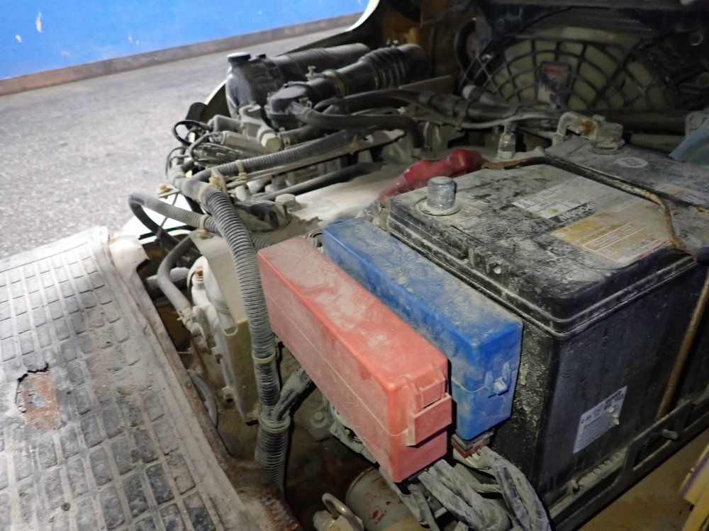 Caterpillar Propane Forklift - C6000