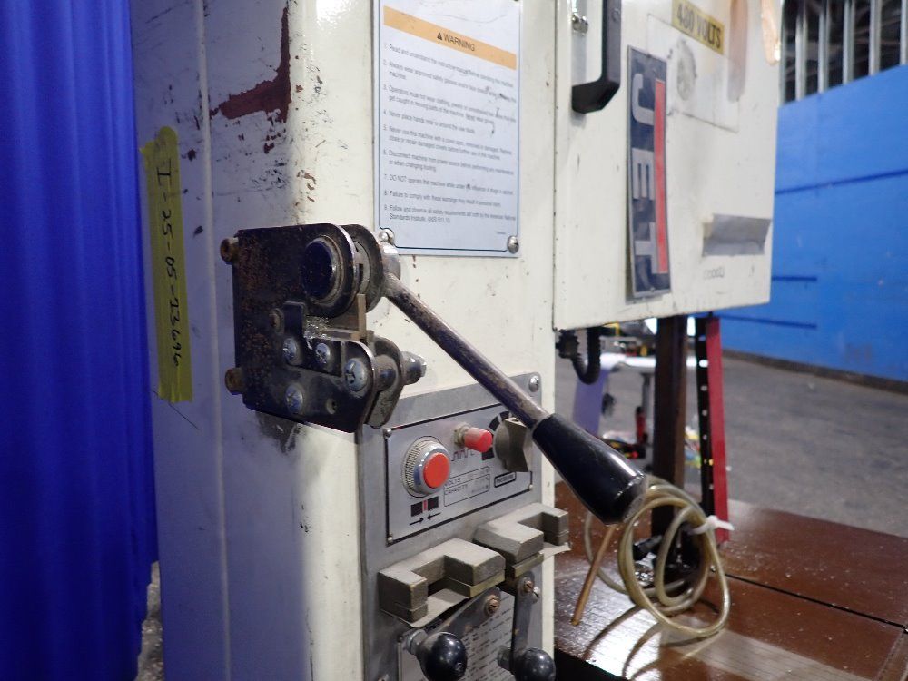 Jet Jet Vbs1610 Vertical Band Saw