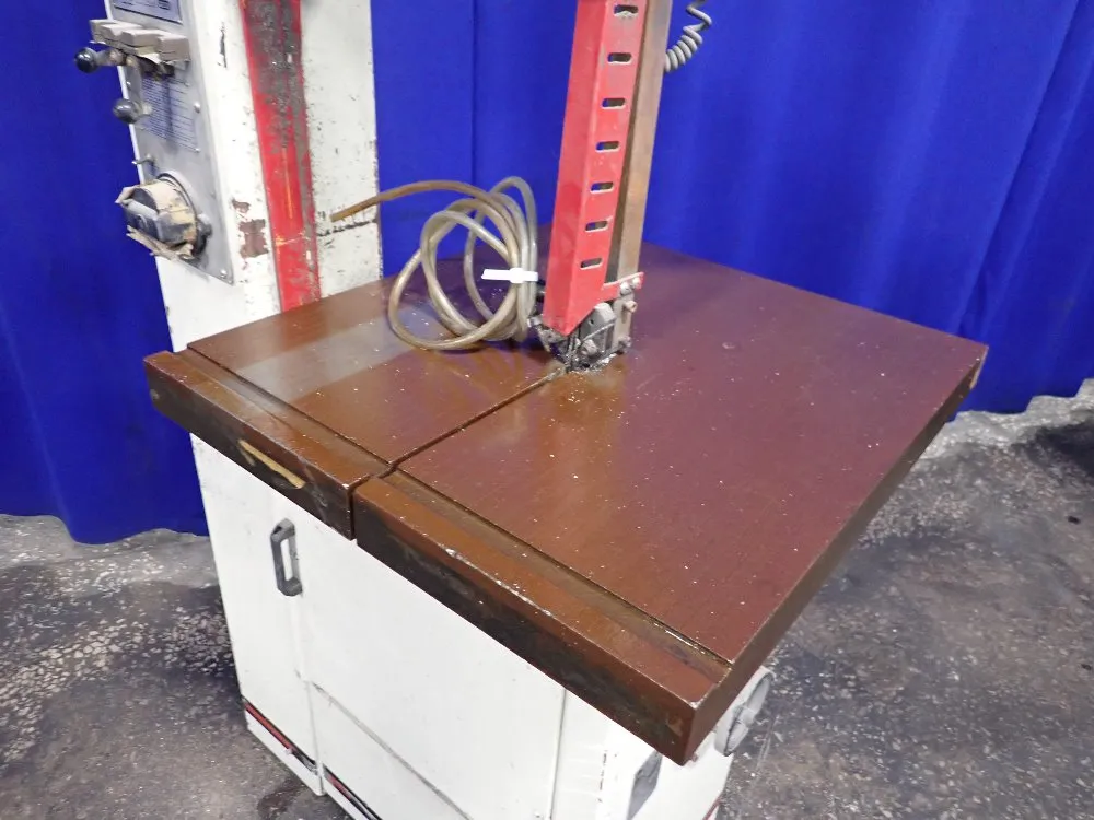 Jet Jet Vbs1610 Vertical Band Saw