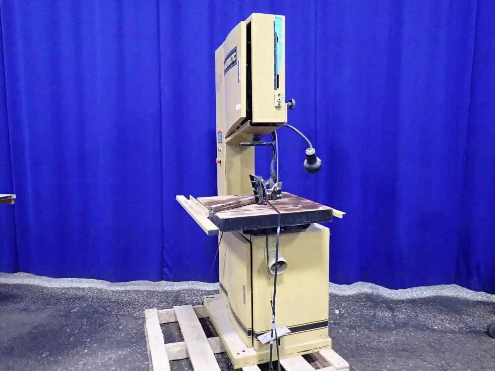 POWERMATIC 2013-3 VERTICAL BAND SAW