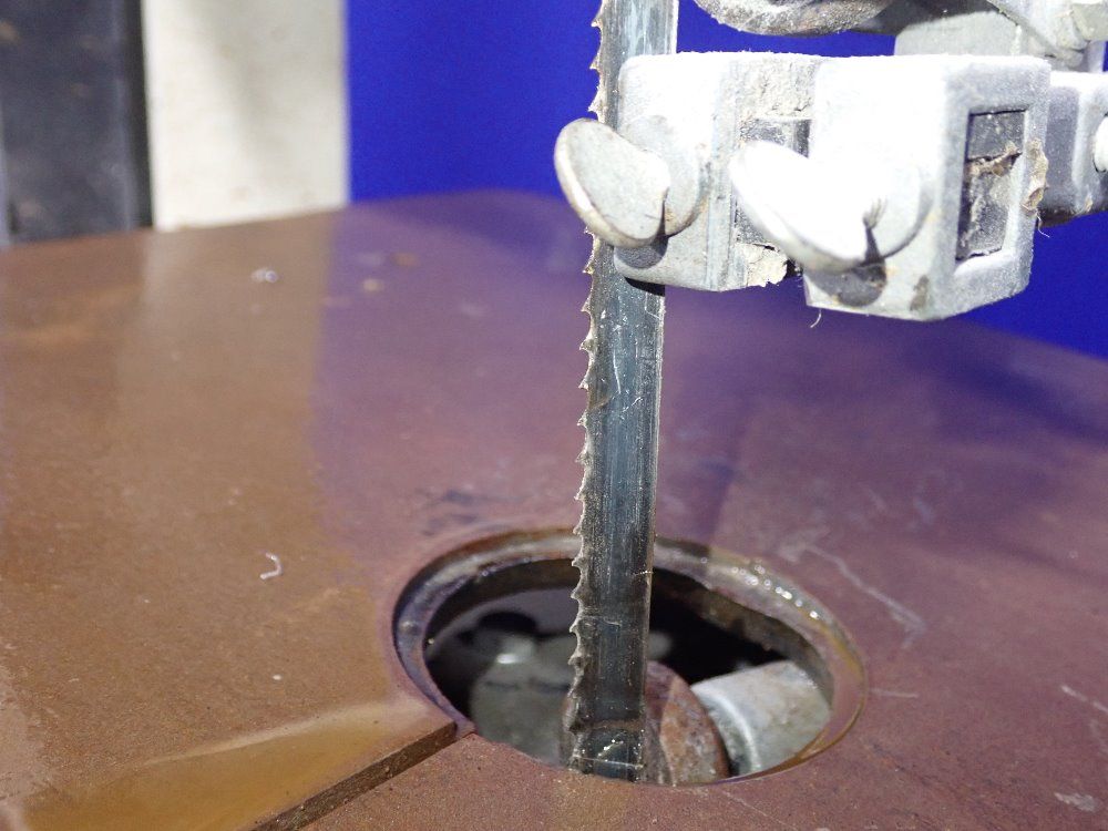 Jet Vertical Band Saw