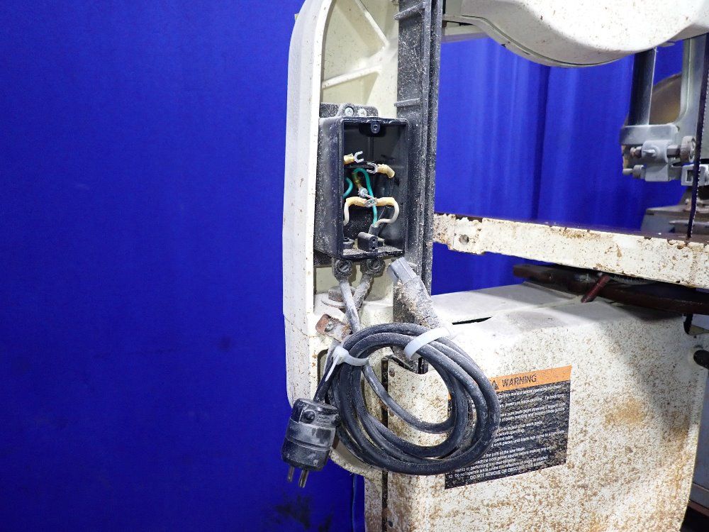 Jet Vertical Band Saw