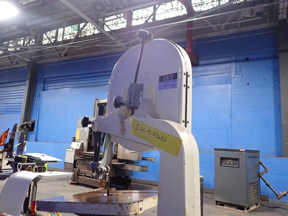 Jet Vertical Band Saw
