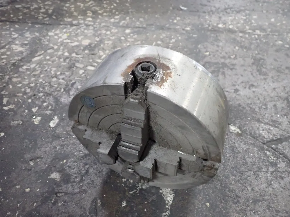 8" 4 JAW CHUCK