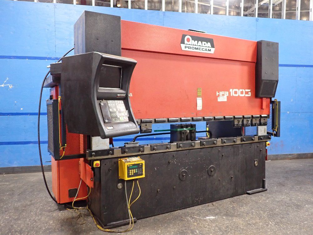Amada 1000 Kn X 122" 1997 Amada Hfb1003 Press Brake - Hfb1003