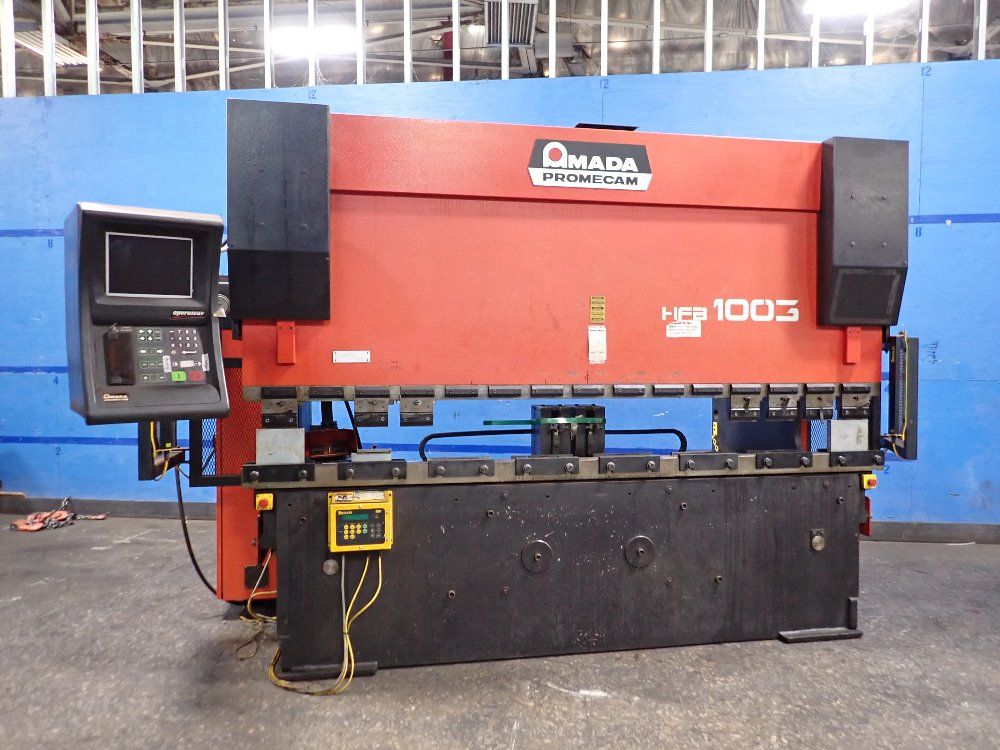 Amada 1000 Kn X 122" 1997 Amada Hfb1003 Press Brake - Hfb1003