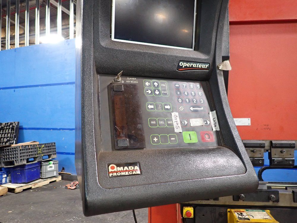 Amada 1000 Kn X 122" 1997 Amada Hfb1003 Press Brake - Hfb1003