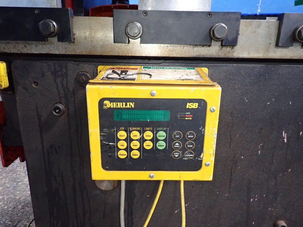 Amada 1000 Kn X 122" 1997 Amada Hfb1003 Press Brake - Hfb1003