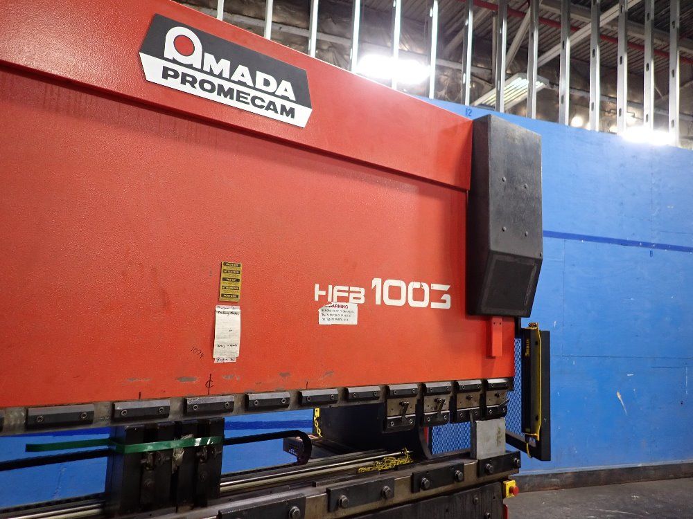 Amada 1000 Kn X 122" 1997 Amada Hfb1003 Press Brake - Hfb1003