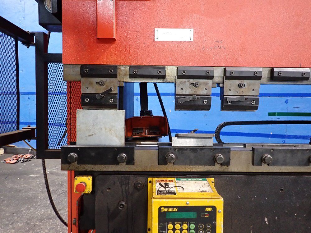 Amada 1000 Kn X 122" 1997 Amada Hfb1003 Press Brake - Hfb1003