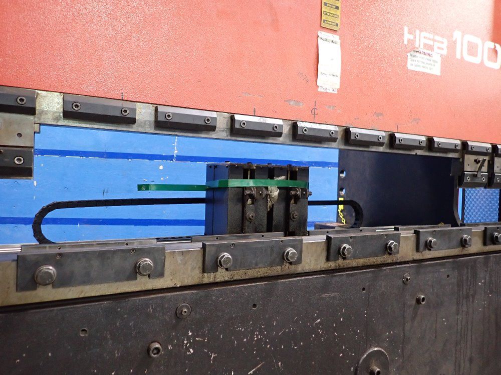 Amada 1000 Kn X 122" 1997 Amada Hfb1003 Press Brake - Hfb1003