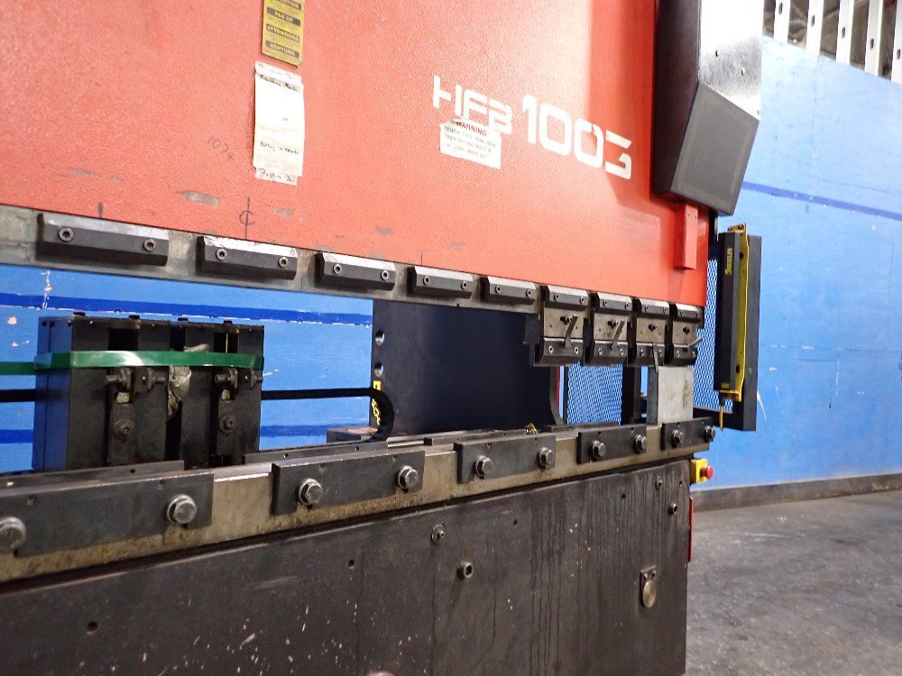 Amada 1000 Kn X 122" 1997 Amada Hfb1003 Press Brake - Hfb1003