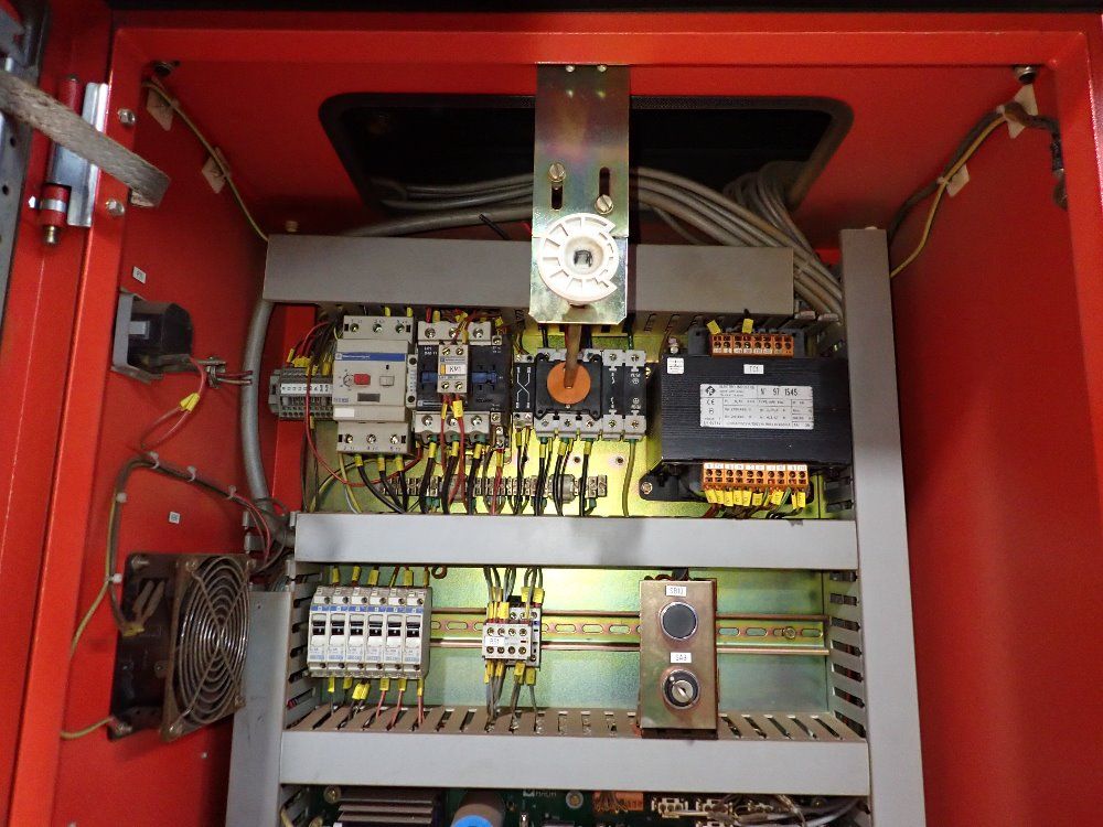 Amada 1000 Kn X 122" 1997 Amada Hfb1003 Press Brake - Hfb1003