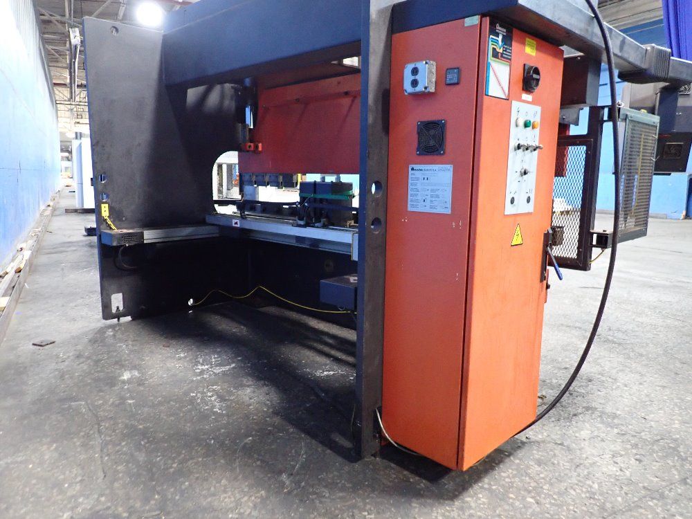 Amada 1000 Kn X 122" 1997 Amada Hfb1003 Press Brake - Hfb1003