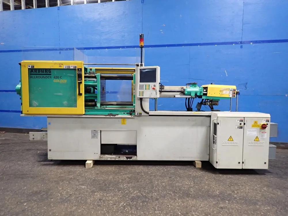 Arburg 1000 Kn Injection Molder - 420c 1000 290