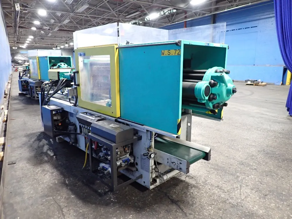 Arburg 1000 Kn Injection Molder - 420c 1000 290