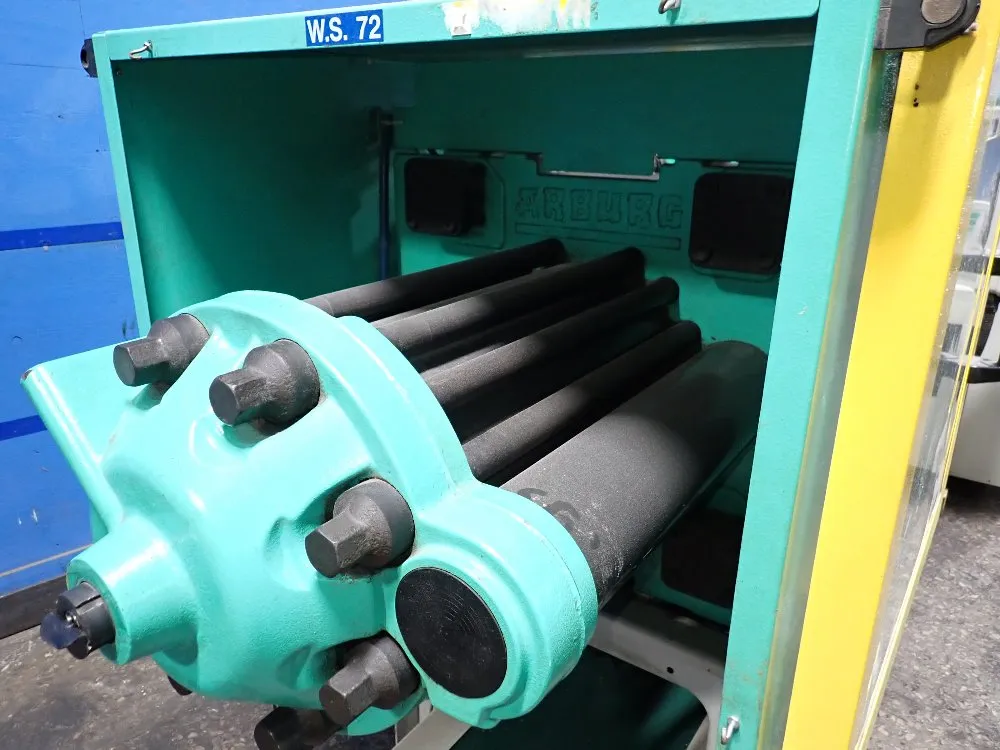 Arburg 1000 Kn Injection Molder - 420c 1000 290