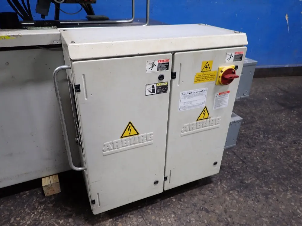 Arburg 1000 Kn Injection Molder - 420c 1000 290