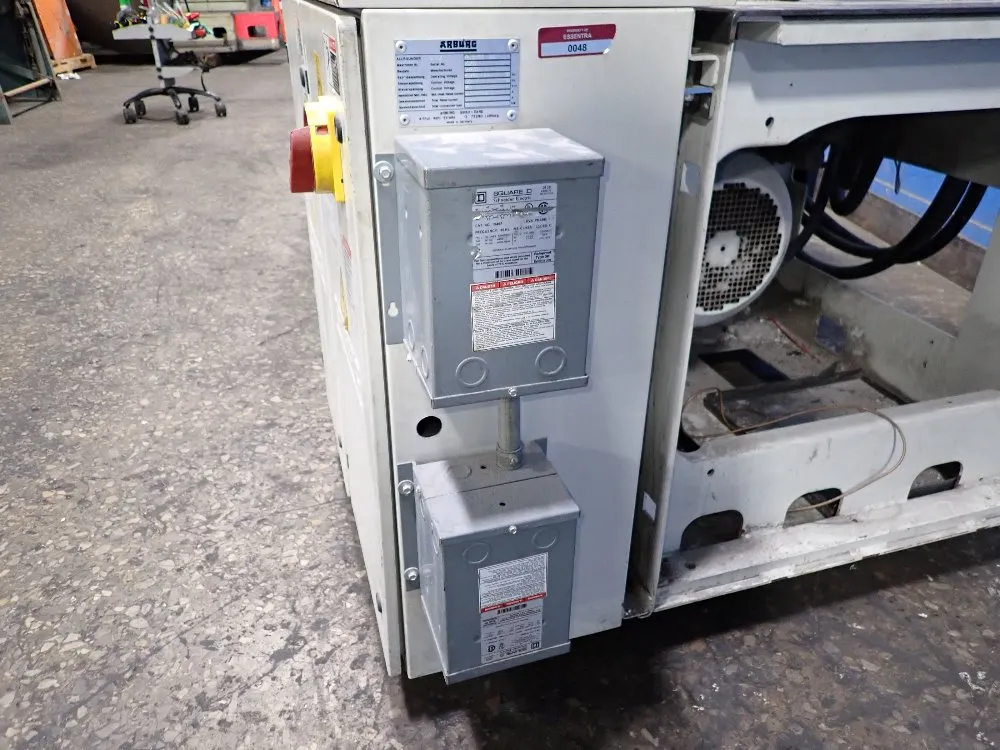 Arburg 1000 Kn Injection Molder - 420c 1000 290