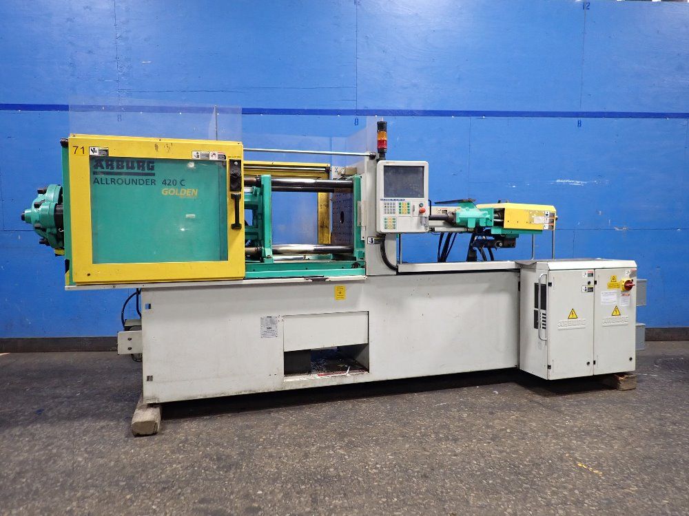 Arburg 1000 Kn Injection Molder - 420c 1000 290