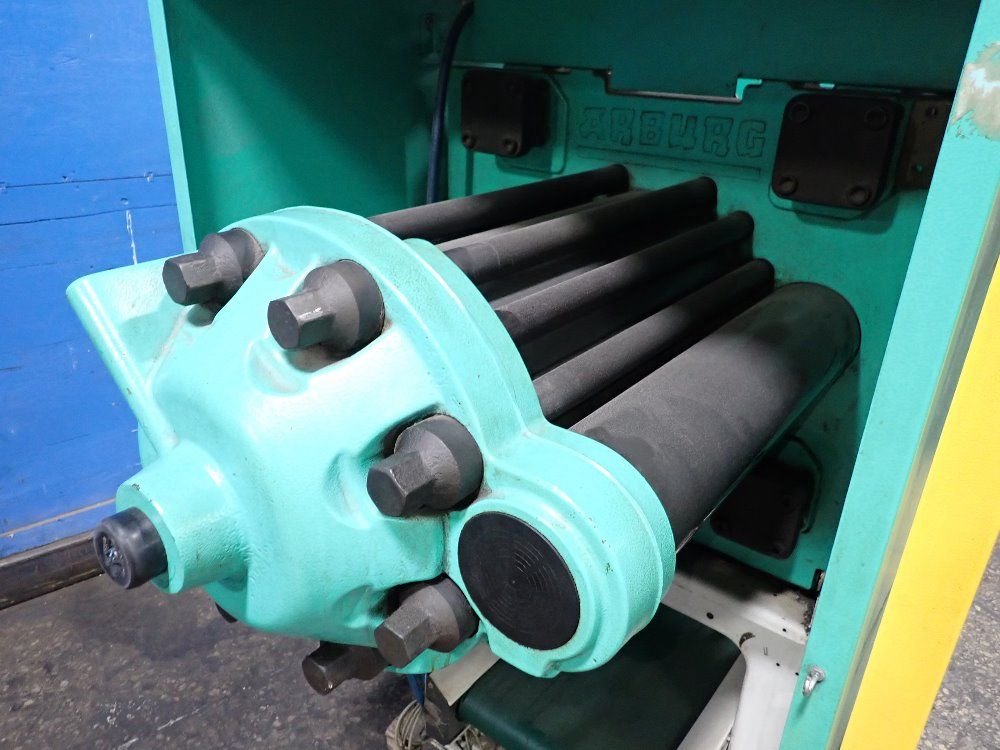 Arburg 1000 Kn Injection Molder - 420c 1000 290