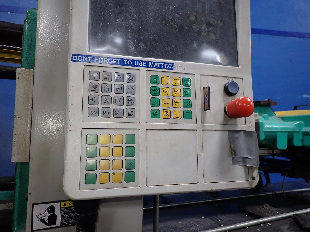 Arburg 1000 Kn Injection Molder - 420c 1000 290