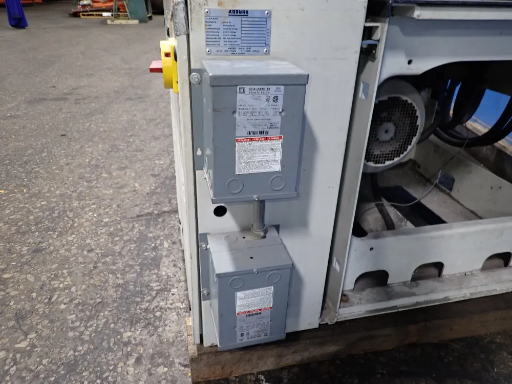 Arburg 1000 Kn Injection Molder - 420c 1000 290