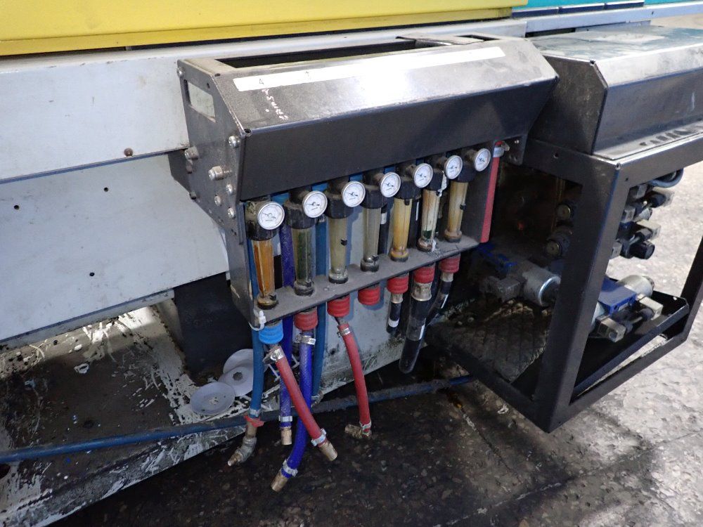 Arburg 1000 Kn Injection Molder - 420c 1000 290