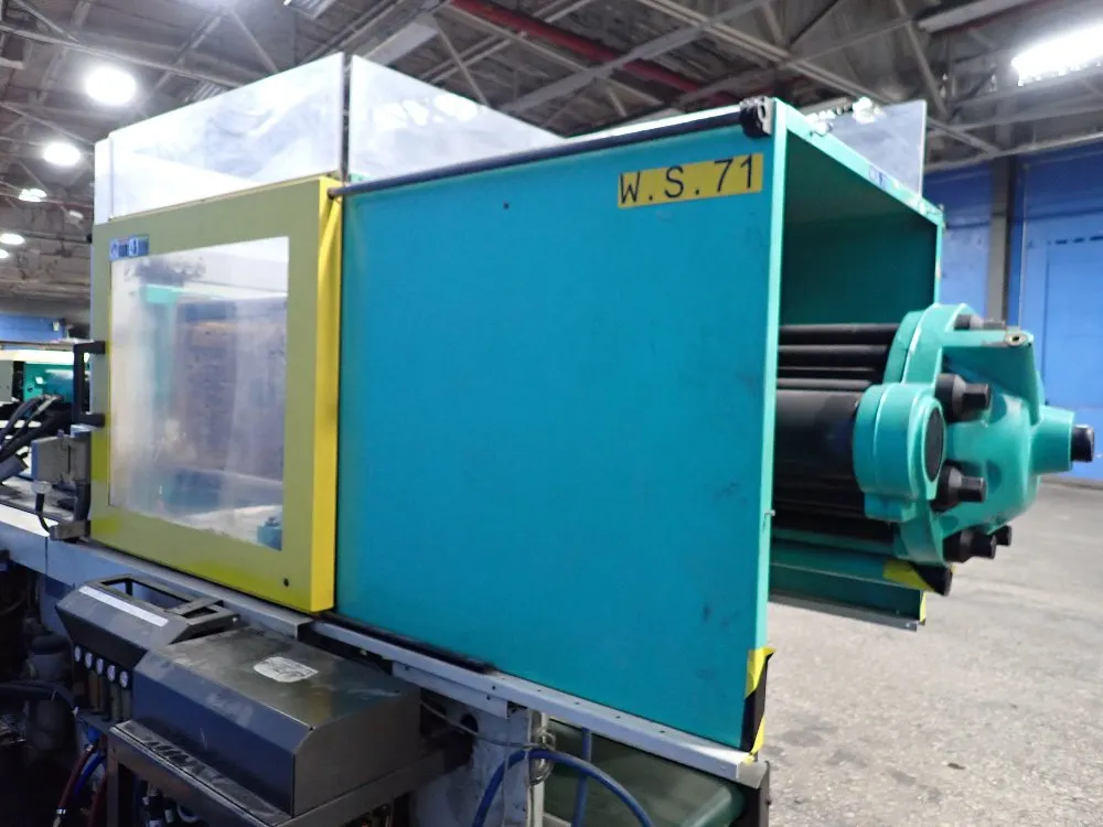 Arburg 1000 Kn Injection Molder - 420c 1000 290