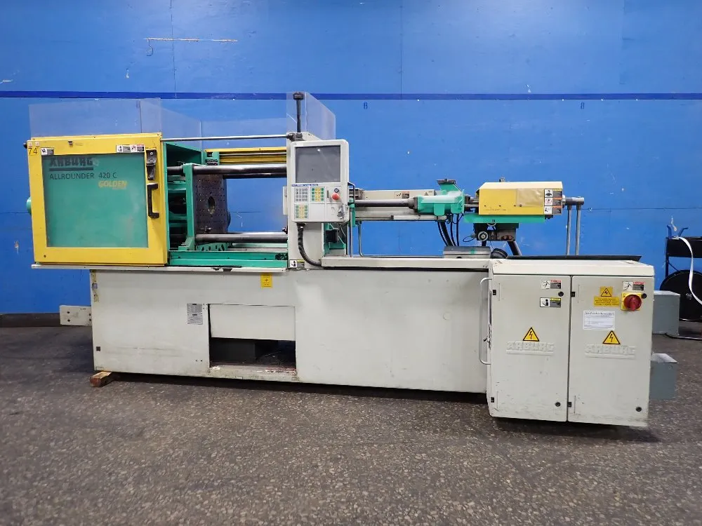 Arburg 2006 Arburg 420 C 1000 Injection Molder - 420 C 1000