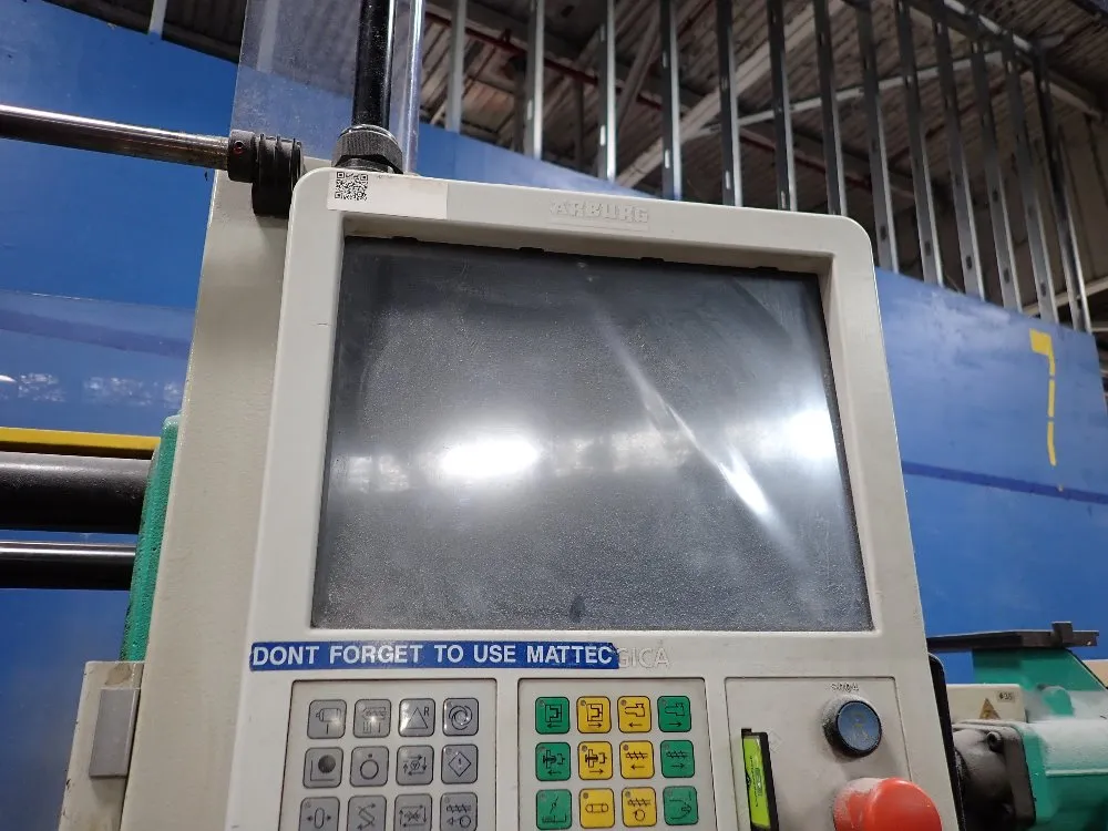 Arburg 2006 Arburg 420 C 1000 Injection Molder - 420 C 1000