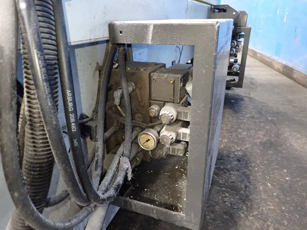 Arburg 2006 Arburg 420 C 1000 Injection Molder - 420 C 1000