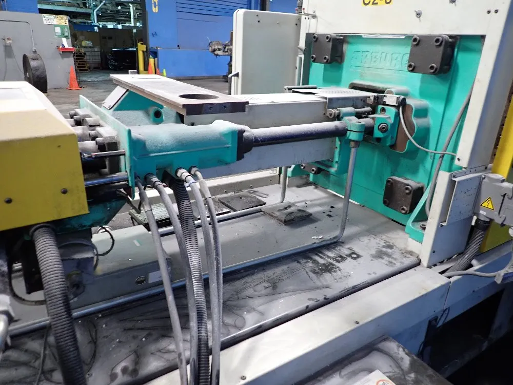 Arburg 2006 Arburg 420 C 1000 Injection Molder - 420 C 1000