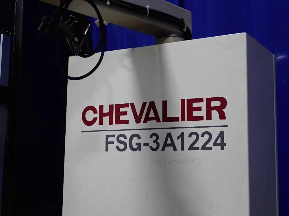 Chevalier Chevalier Fsg3a1224 Surface Grinder