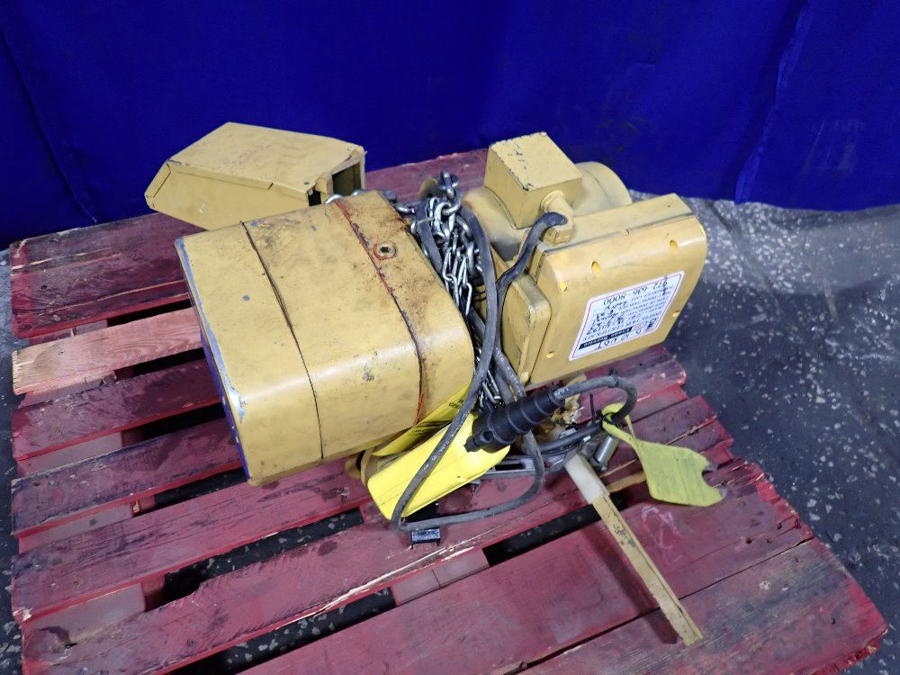 Acco 1/4 Ton Electric Chain Hoist - Wright-way