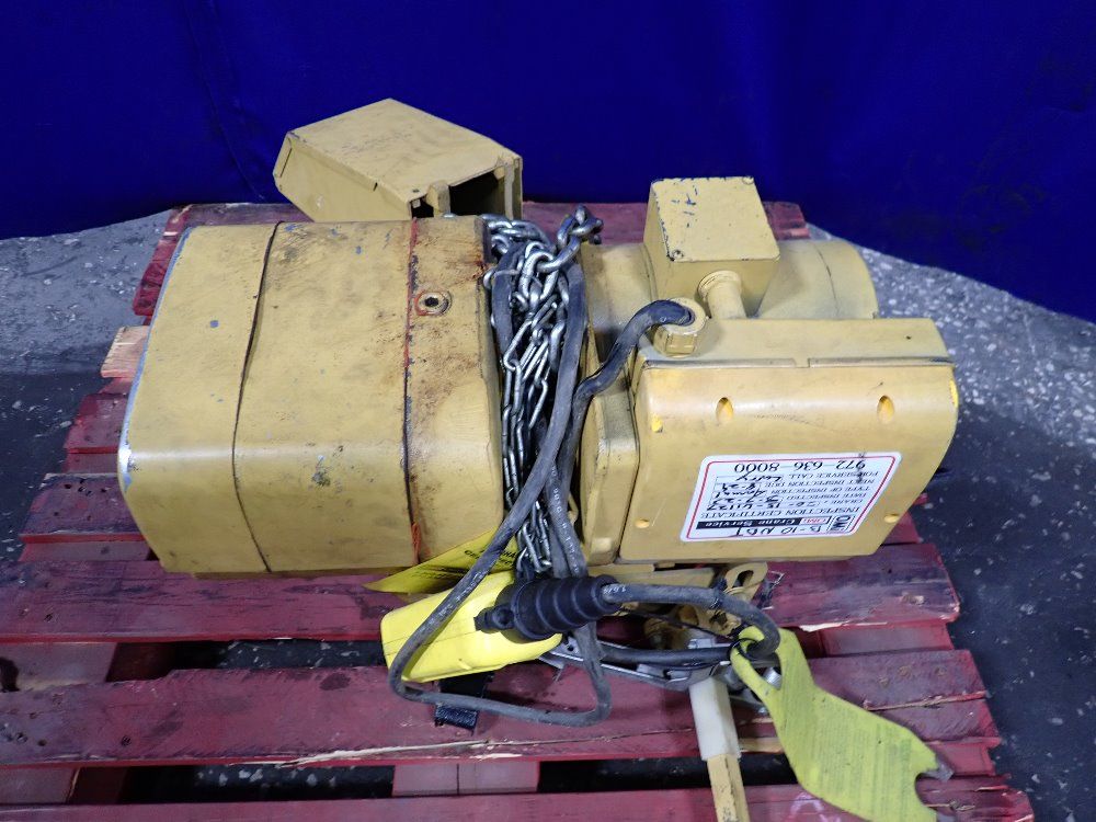 Acco 1/4 Ton Electric Chain Hoist - Wright-way