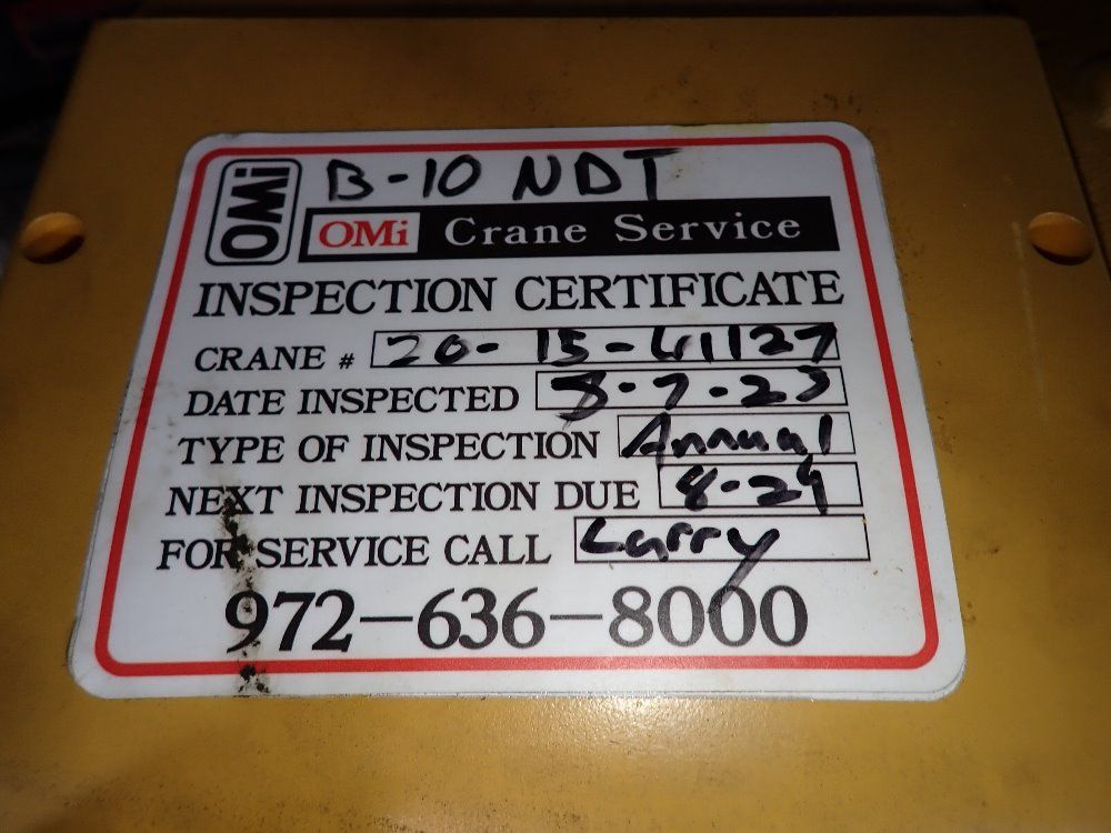 Acco 1/4 Ton Electric Chain Hoist - Wright-way