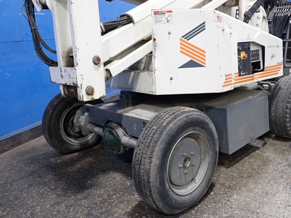 Simon 22' Reach/32' Platform Height 32/21e Boom Lift - 32/21e