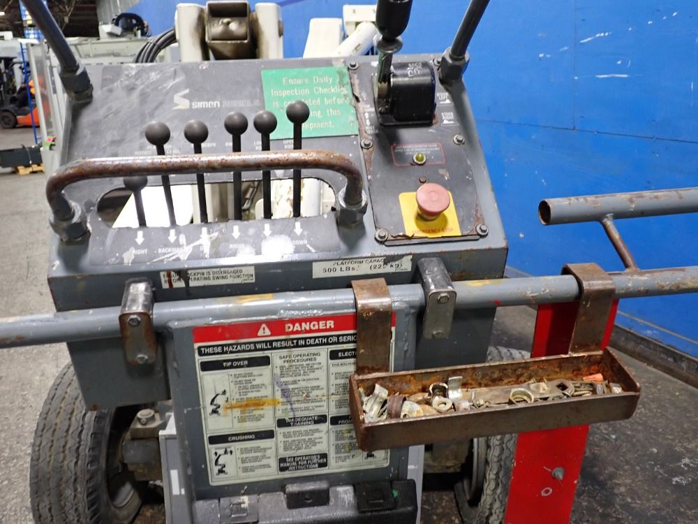 Simon 22' Reach/32' Platform Height 32/21e Boom Lift - 32/21e